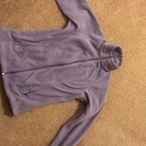 Xs lavender Columbia Sweater